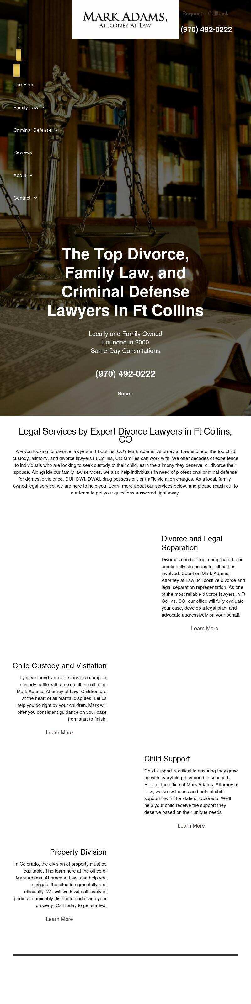 Mark E. Adams, Esq. - Fort Collins CO Lawyers
