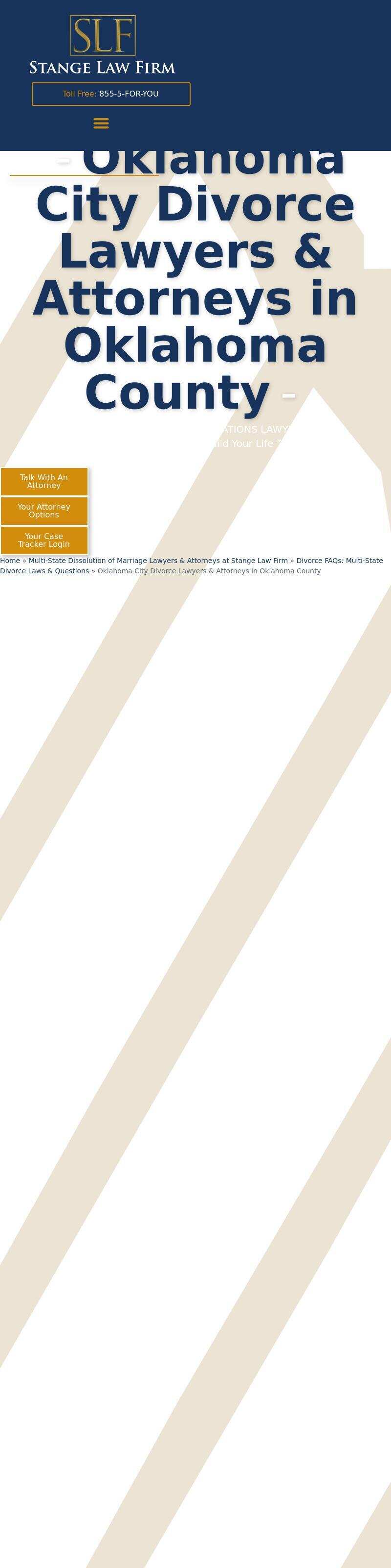 Stange Law Firm, PC - Oklahoma City OK Lawyers