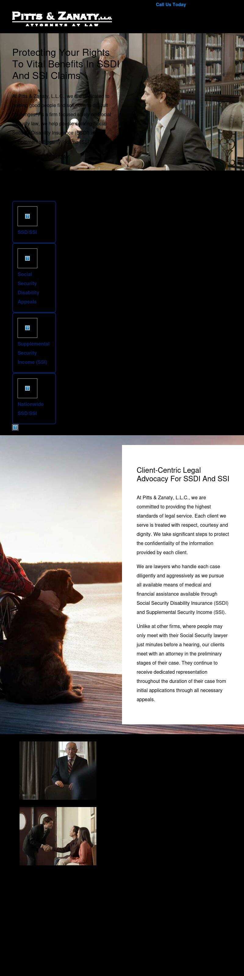 Pitts & Zanaty, L.L.C. - Anniston AL Lawyers