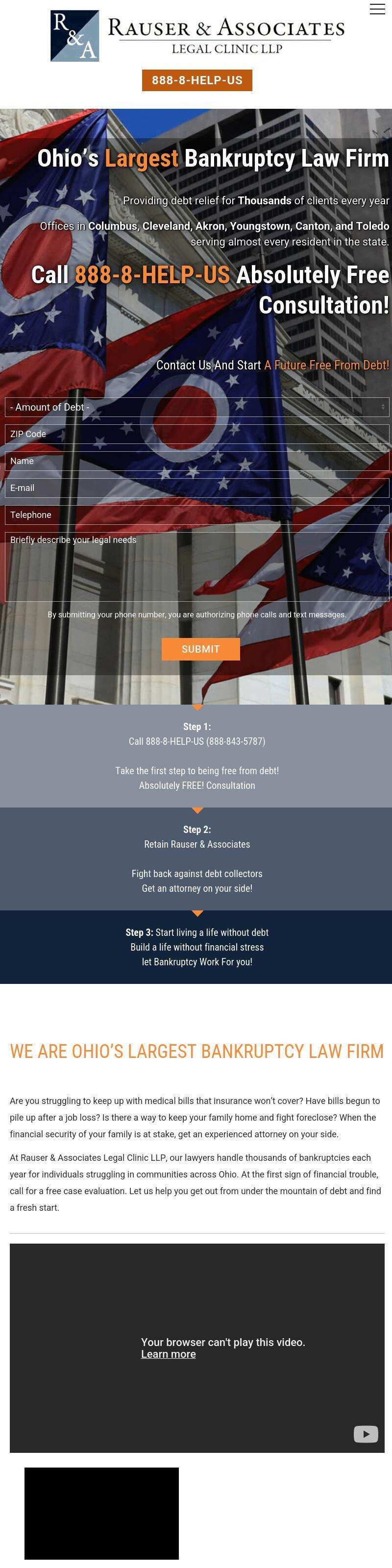 Rauser & Associates Legal Clinic LLP - Canton OH Lawyers