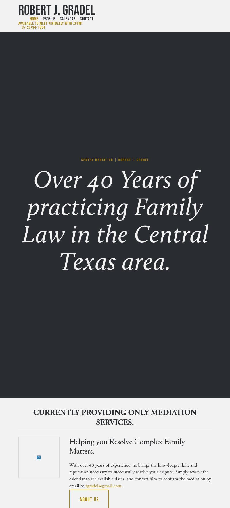 Robert J. Gradel Law Office - Lampasas TX Lawyers