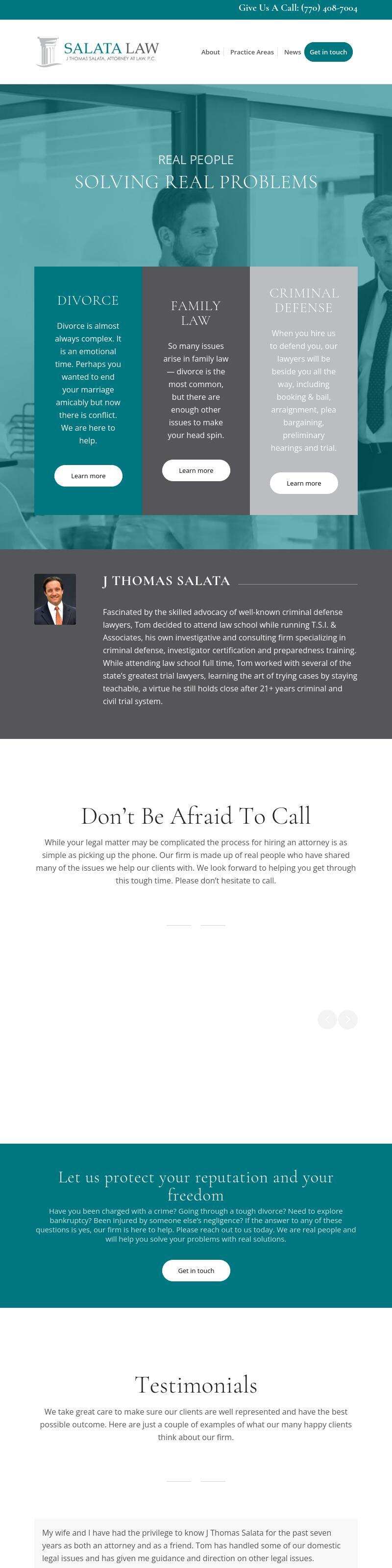 Salata & Reese, LLP - Alpharetta GA Lawyers