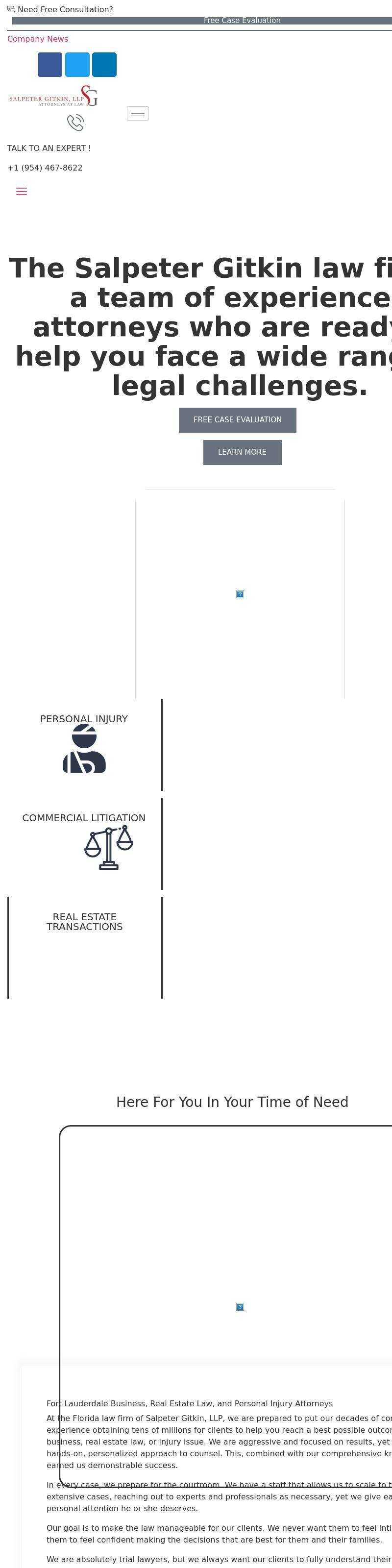 Salpeter Gitkin, LLP - Fort Lauderdale FL Lawyers