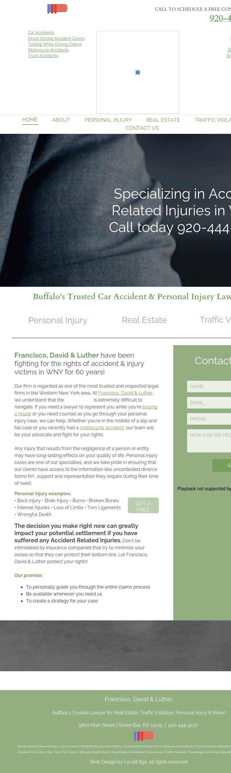 Sarles Frey & Joseph - Williamsville NY Lawyers