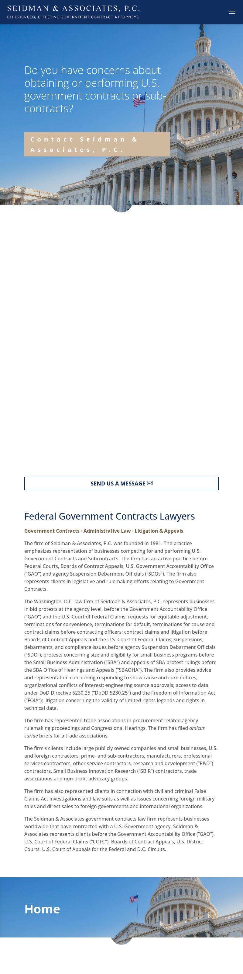 Seidman & Associates, P.C. - Washington DC Lawyers
