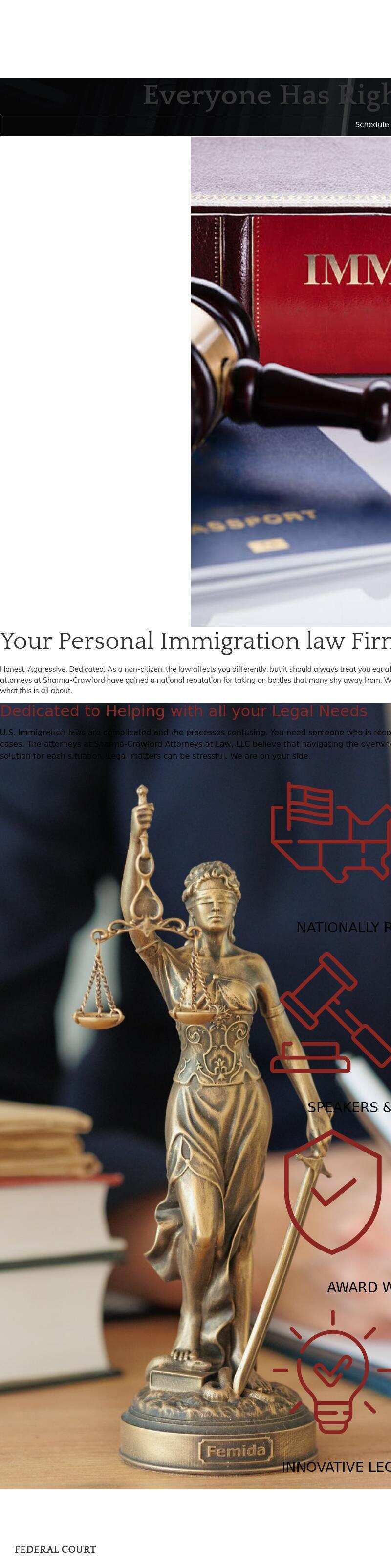 Sharma-Crawford Attorneys at Law - Kansas City MO Lawyers