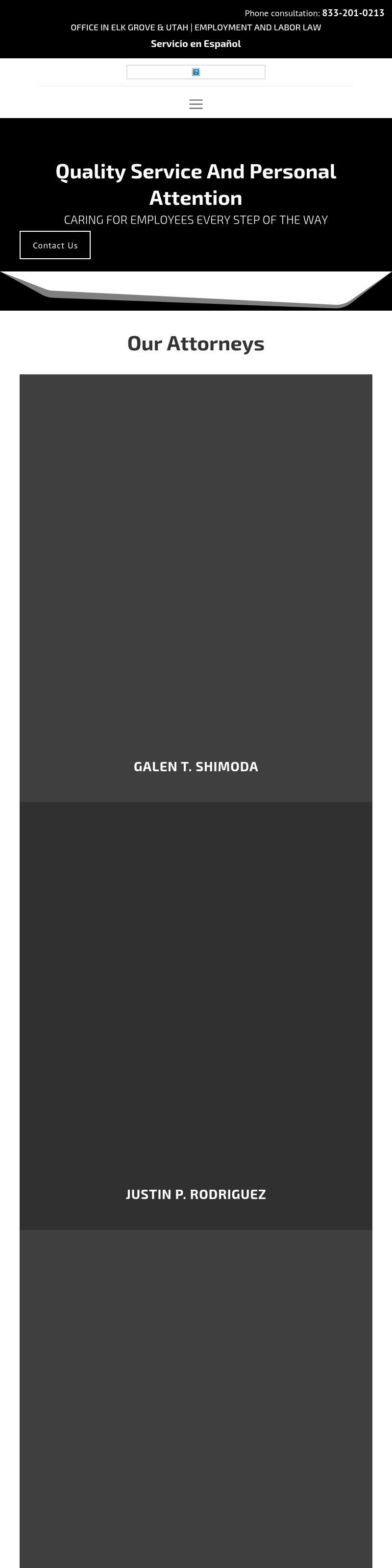 Shimoda Law Corp - Elk Grove CA Lawyers