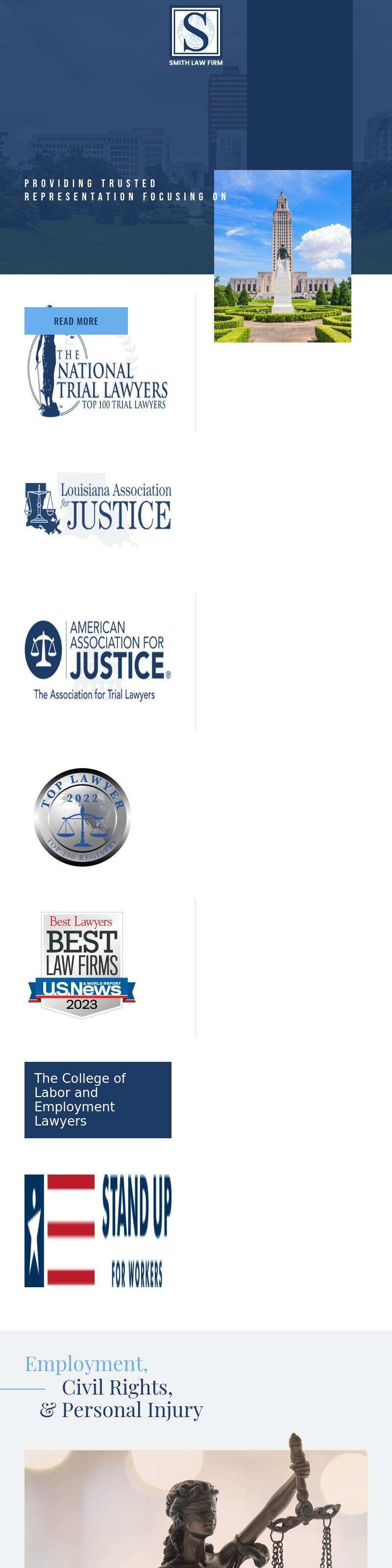 Smith Law Firm - Baton Rouge LA Lawyers