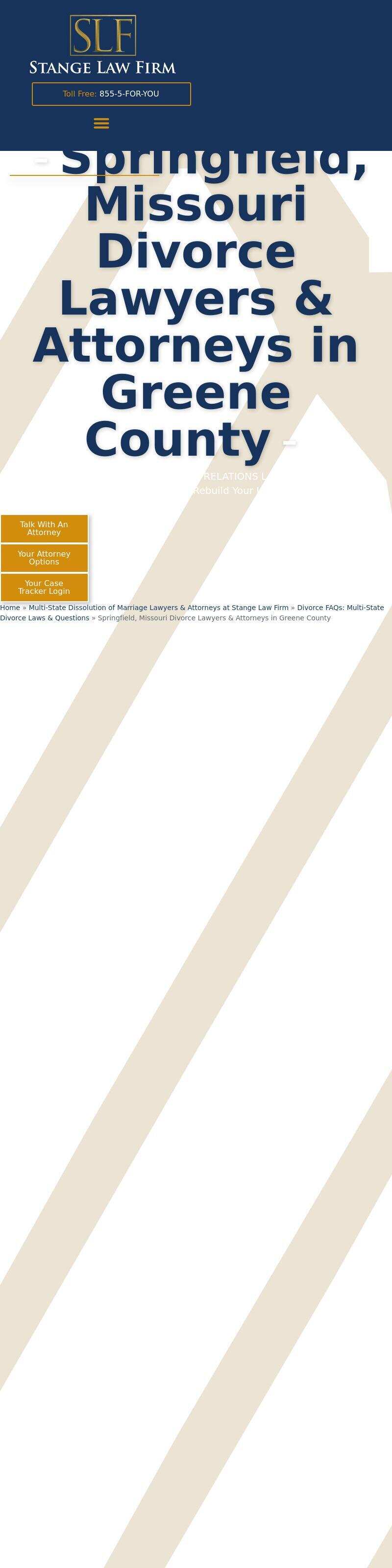 Stange Law Firm, PC - Springfield MO Lawyers