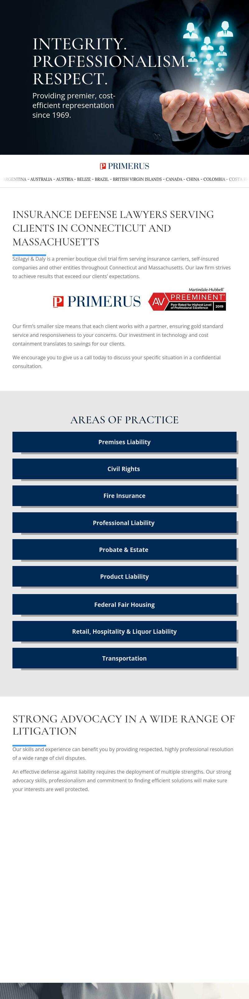 Szilagyi & Daly - Hartford CT Lawyers