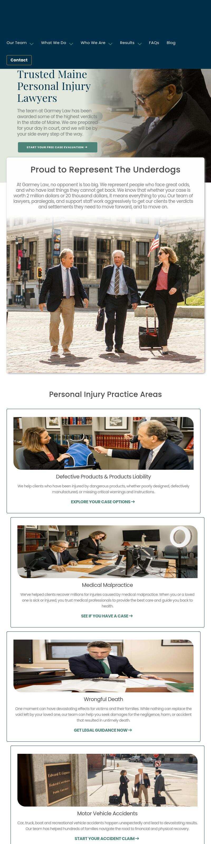 Terry Garmey & Assoc - Portland ME Lawyers
