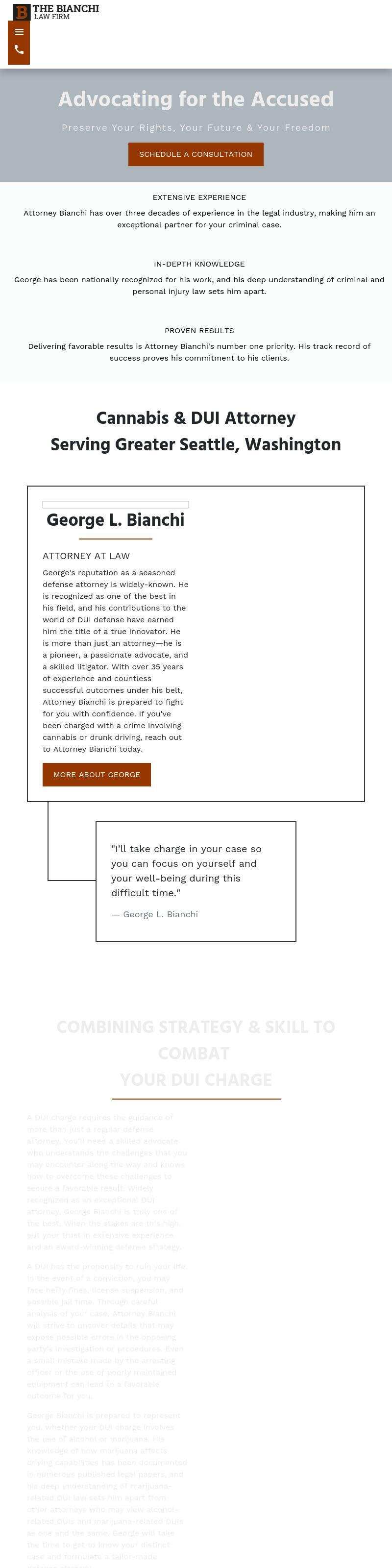 The Bianchi Law Firm - Bellevue WA Lawyers