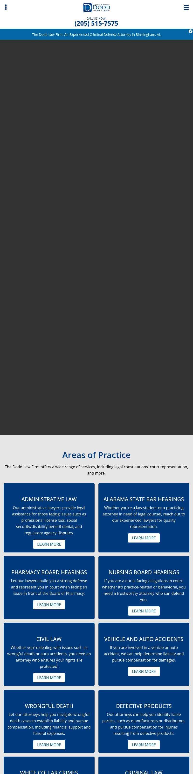 The Dodd Law Firm - Birmingham AL Lawyers