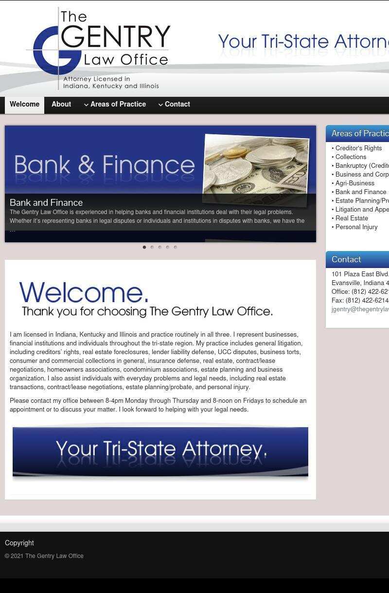 The Gentry Law Office - Dixon KY Lawyers