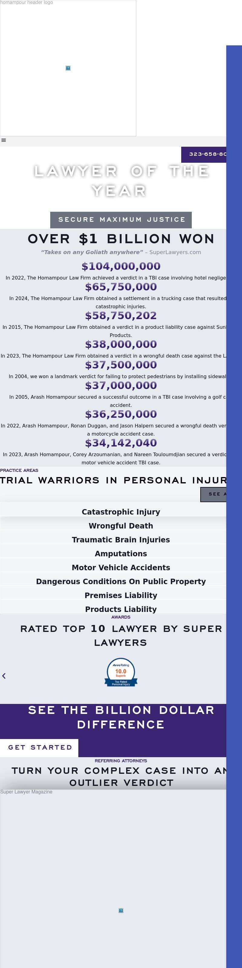 The Homampour Law Firm - Sherman Oaks CA Lawyers