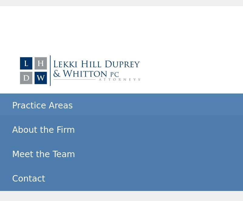 The Law Offices of Lekki Hill Duprey & Bhatt, P.C. - Canton NY Lawyers