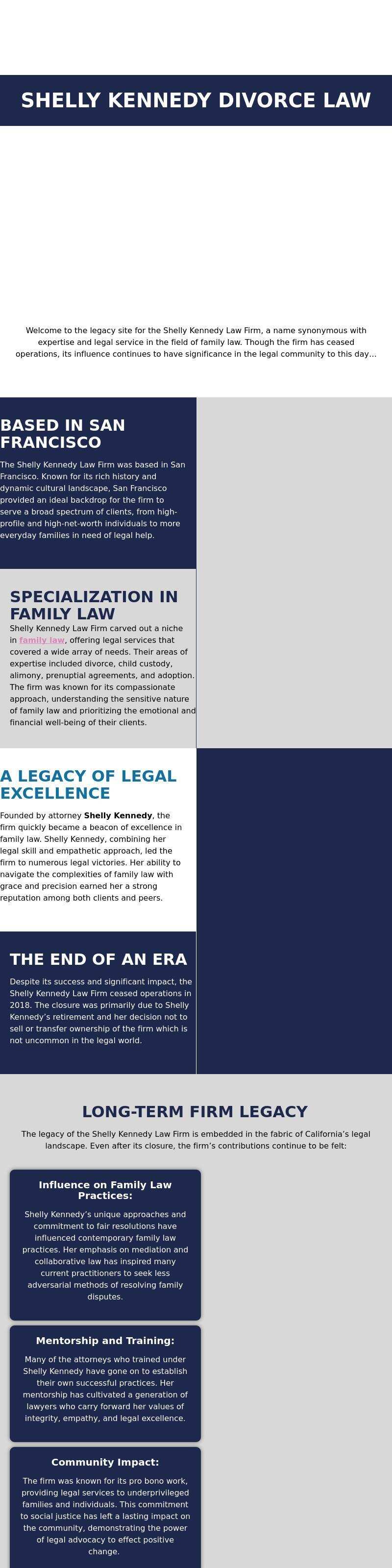 The Law Offices of Shelly L. Kennedy, Ltd. - Sandusky OH Lawyers
