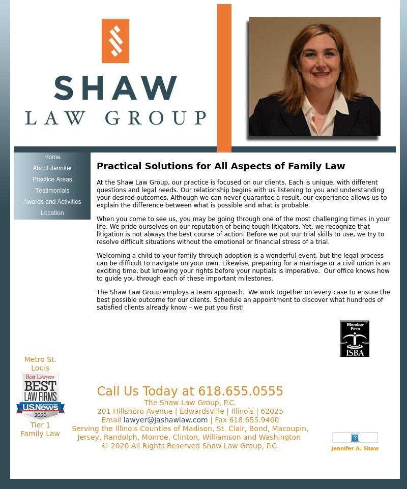 The Shaw Law Group, P.C. - Edwardsville IL Lawyers