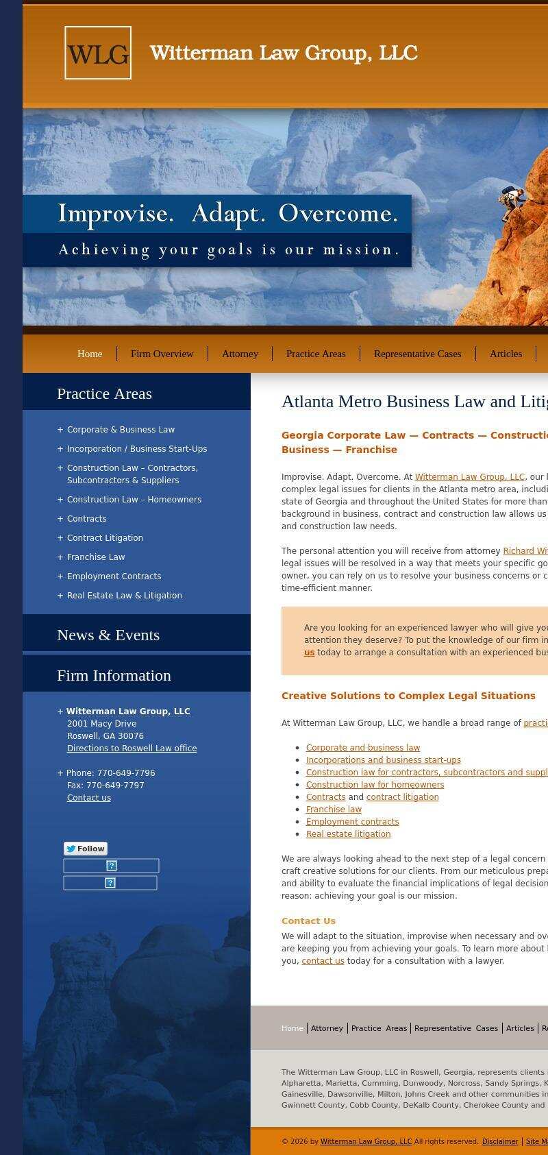 The Witterman Law Firm, P.C. - Roswell GA Lawyers