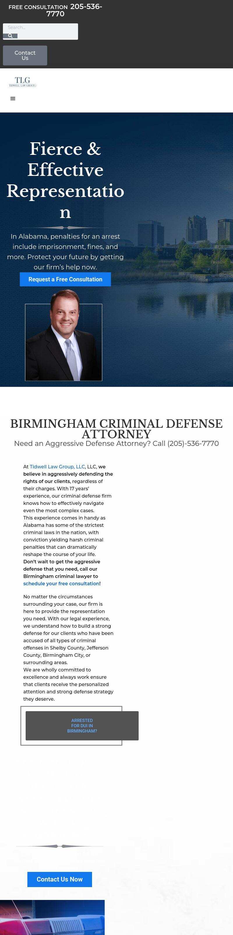Tidwell Law Group, LLC - Vestavia AL Lawyers