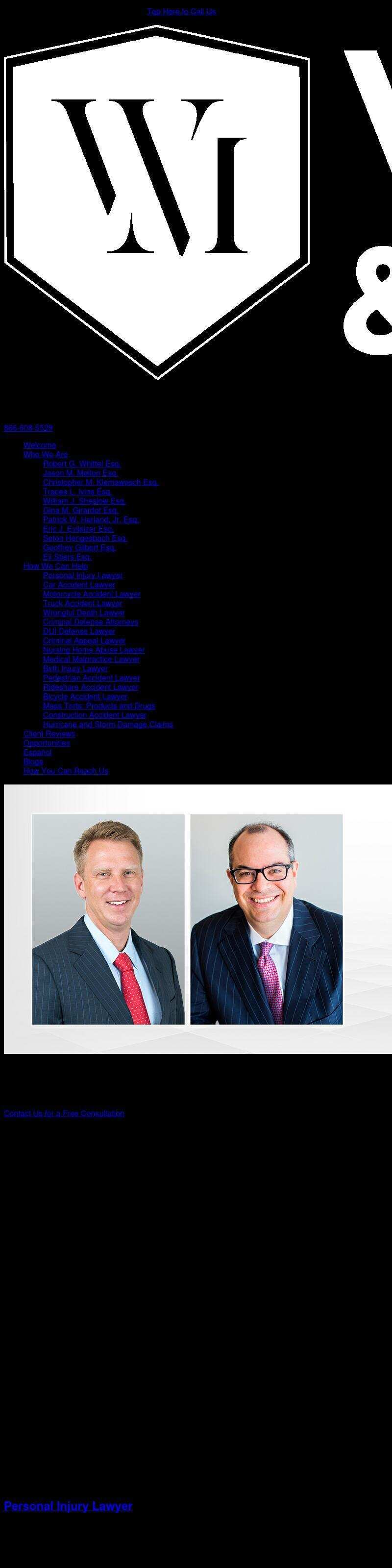 Whittel & Melton, LLC - Spring Hill FL Lawyers